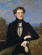 Ferdinand Georg Waldmuller Portrait of Edward Silberstein oil painting picture wholesale